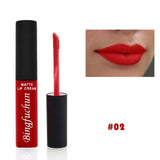 10 colors BRAND Waterproof Matte Liquid Lipstick Moisturizer Smooth Lip Stick Long Lasting Lip Gloss Cosmetic Beauty Makeup balm