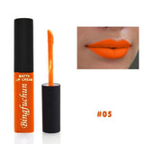 10 colors BRAND Waterproof Matte Liquid Lipstick Moisturizer Smooth Lip Stick Long Lasting Lip Gloss Cosmetic Beauty Makeup balm
