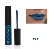 10 colors BRAND Waterproof Matte Liquid Lipstick Moisturizer Smooth Lip Stick Long Lasting Lip Gloss Cosmetic Beauty Makeup balm