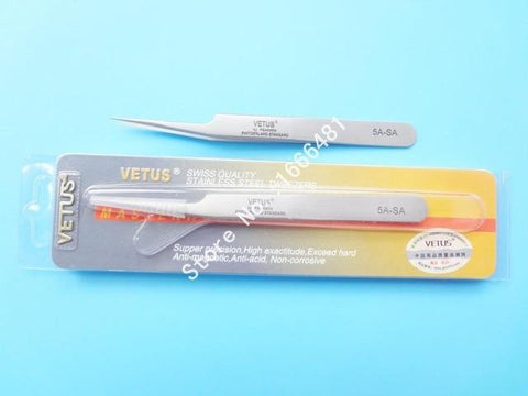 10 pcs VETUS  Especially for 3D 6D Volume  Eyelash Extension Tweezers Free Shipping