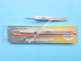 10 pcs/lot  VETUS  Tweezers Anti-static Stainless Steel Tweezers Repairing Maintenance Tools Free Shipping