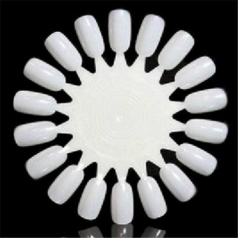 100 Pcs Quick Building Mold Tips Nail Dual Forms Finger Extension Nail Art UV Builder Poly Extension Gel Tools