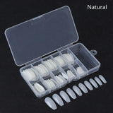 100Pcs/Set Quick Poly Building Nail Gel Mold False Tips Nail Art Builder UV Gel Fake Nails Manicure Nail Extension Kit