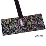100cm Laser Nail Foil Sticker Holographic Flower Shiny Design Starry Transfer Paper Manicure Nail Art Decorations SAXK98-109