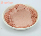 100g  Healthy Natural Mineral Mica Powder DIY For Soap Dye Soap Colorant  makeup Eyeshadow Soap Powder  Free Shipping