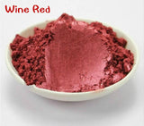100g  Healthy Natural Mineral Mica Powder DIY For Soap Dye Soap Colorant  makeup Eyeshadow Soap Powder  Free Shipping