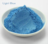 100g  Healthy Natural Mineral Mica Powder DIY For Soap Dye Soap Colorant  makeup Eyeshadow Soap Powder  Free Shipping