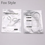 100pairs/pack New Paper Patches Eyelash Under Eye Pads Lash Eyelash Extension Hydrating Eye Tips Sticker Wraps Make Up Tools