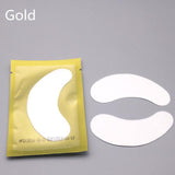 100pairs/pack New Paper Patches Eyelash Under Eye Pads Lash Eyelash Extension Hydrating Eye Tips Sticker Wraps Make Up Tools