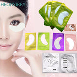 100pairs/pack New Paper Patches Eyelash Under Eye Pads Lash Eyelash Extension Hydrating Eye Tips Sticker Wraps Make Up Tools