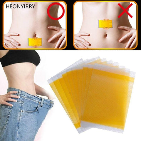 100pcs=10bags Slimming Navel Stick Slim Patch Emagrecedor Lose Weight Burn Fat Slimming Health Care Fat Face Lift Slimming Cream