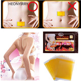 100pcs=10bags Slimming Navel Stick Slim Patch Lose Weight Loss Burning Fat Slimming Health Care Fat Stickers Face Slimming