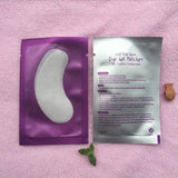100pcs Disposable Eye Pads Lash Paper Patches Colorful Eyelash Extension Eye Tips Sticker Wraps Make Up Tools Eyelash Pad