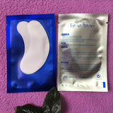 100pcs Disposable Eye Pads Lash Paper Patches Colorful Eyelash Extension Eye Tips Sticker Wraps Make Up Tools Eyelash Pad