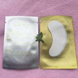 100pcs Disposable Eye Pads Lash Paper Patches Colorful Eyelash Extension Eye Tips Sticker Wraps Make Up Tools Eyelash Pad
