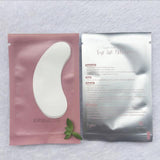 100pcs Disposable Eye Pads Lash Paper Patches Colorful Eyelash Extension Eye Tips Sticker Wraps Make Up Tools Eyelash Pad