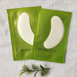 100pcs Disposable Eye Pads Lash Paper Patches Colorful Eyelash Extension Eye Tips Sticker Wraps Make Up Tools Eyelash Pad