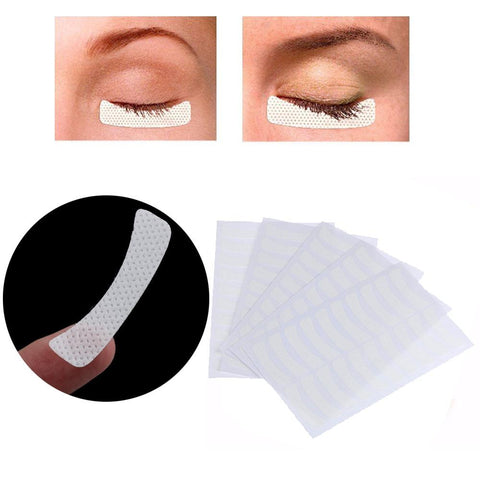 100pcs Magnetic Eyelashes White Eye Eyelash Extension Fabric Pads Stickers Patches Adhesive Tape ciglia magnetiche Makeup Tools