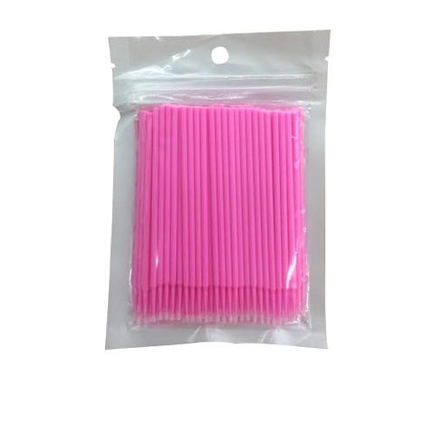 100pcs/lot Durable Micro Disposable Eyelash Extension Individual Applicators Mascara Brush For Women Wholesale