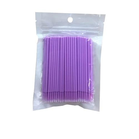 100pcs/lot Durable Micro Disposable Eyelash Extension Individual Applicators Mascara Brush For Women Wholesale