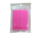 100pcs/lot Durable Micro Disposable Eyelash Extension Individual Applicators Mascara Brush For Women Wholesale