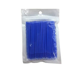 100pcs/lot Durable Micro Disposable Eyelash Extension Individual Applicators Mascara Brush For Women Wholesale