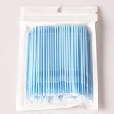 100pcs/lot Durable Micro Disposable Eyelash Extension Individual Applicators Mascara Brush For Women Wholesale