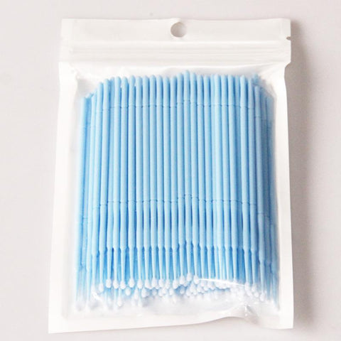 100pcs/lot Durable Micro Disposable Eyelash Extension Individual Applicators Mascara Brush For Women Wholesale