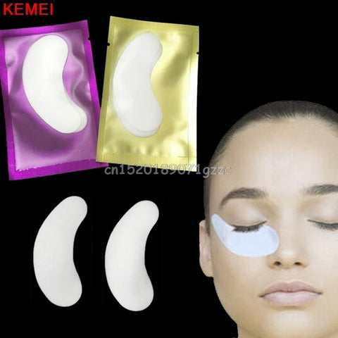 10pack Eyelash Extensions Pads Under Eye Lash Gel Lint Free Eye Patches Pad For The Eye Anti-Wrinkle Face Care #H027#