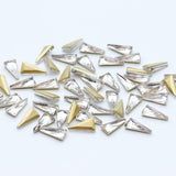 10pcs 3D Triangle Holo Nail Art Decorations Sets Glitter Shiny Nail Stone DIY Manicure Crystal Nail Rhinestone Accessory CH094