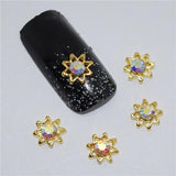 "10psc New Silver Bow 3D Nail Art Decorations,Alloy Nail Charms,Nails Rhinestones  Nail Supplies #070"