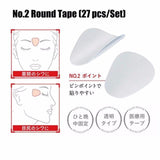 12/24/27pcs Fast Lift Up Frown Smile Beauty Face Tape Lines V-Shape Face Facial  Line Wrinkle Party Festive  Artifact