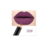 12 Colors Brand Lip Pencils Matte Lipliner Pencil Waterproof Makeup Lips 2018 Matte Lipstick Lip Liner Pen Smooth Nude Cosmetics