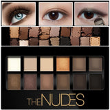 12 Colors Eye Shadow Pearl Lasting Daily Cosmetics Eyeshadow Pallete Make Up Dark Lines