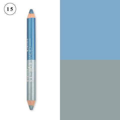 12 Colors Highlighter Glitter Eyeshadow Eyeliner Pen makeup durable Waterproof  sweatproof Double-Ended Eyes Pencil Makeup