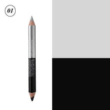 12 Colors Highlighter Glitter Eyeshadow Eyeliner Pen makeup durable Waterproof  sweatproof Double-Ended Eyes Pencil Makeup