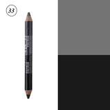 12 Colors Highlighter Glitter Eyeshadow Eyeliner Pen makeup durable Waterproof  sweatproof Double-Ended Eyes Pencil Makeup