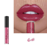 12 Colors Makeup Long Lasting Lipstick Deep Moisturizing Cream Texture Lip Gloss Soft Matte Lip Cream