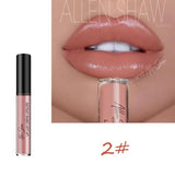 12 Colors Makeup Long Lasting Lipstick Deep Moisturizing Cream Texture Lip Gloss Soft Matte Lip Cream