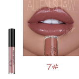 12 Colors Makeup Long Lasting Lipstick Deep Moisturizing Cream Texture Lip Gloss Soft Matte Lip Cream