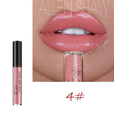12 Colors Makeup Long Lasting Lipstick Deep Moisturizing Cream Texture Lip Gloss Soft Matte Lip Cream