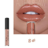 12 Colors Makeup Long Lasting Lipstick Deep Moisturizing Cream Texture Lip Gloss Soft Matte Lip Cream