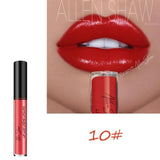 12 Colors Makeup Long Lasting Lipstick Deep Moisturizing Cream Texture Lip Gloss Soft Matte Lip Cream