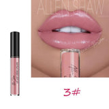 12 Colors Makeup Long Lasting Lipstick Deep Moisturizing Cream Texture Lip Gloss Soft Matte Lip Cream