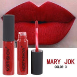 12 Colors Matte Lipstick Long-Lasting Liquid Lip Makeup Tint Tattoo Lipstick Easy To Wear Red Lip Gloss Cosmetic