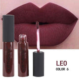 12 Colors Matte Lipstick Long-Lasting Liquid Lip Makeup Tint Tattoo Lipstick Easy To Wear Red Lip Gloss Cosmetic