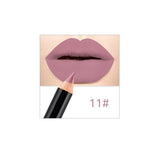 12 Colors Professional Lipliner Makeup Waterproof Lip Liner Pencil Set OA66
