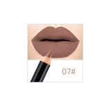 12 Colors Professional Lipliner Makeup Waterproof Lip Liner Pencil Set OA66