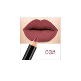 12 Colors Professional Lipliner Makeup Waterproof Lip Liner Pencil Set OA66