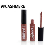 12 Colors Tint liquid Lipstick Matte Lip Gloss Red Velvet Waterproof Long Lasting Lipgloss Sexy Lipstick Tattoo Makeup Brand
